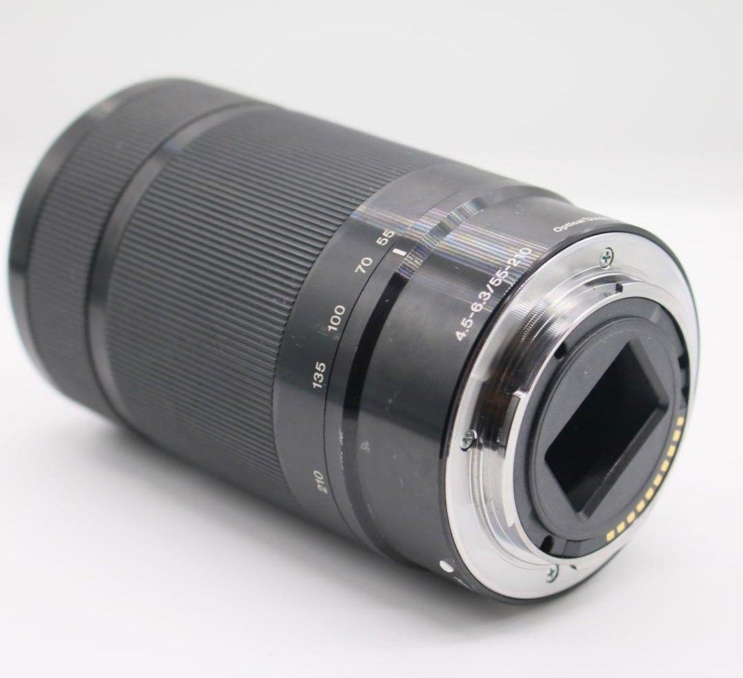 1月19日限定価格【望遠レンズ】SONY E 55-210mm OSS