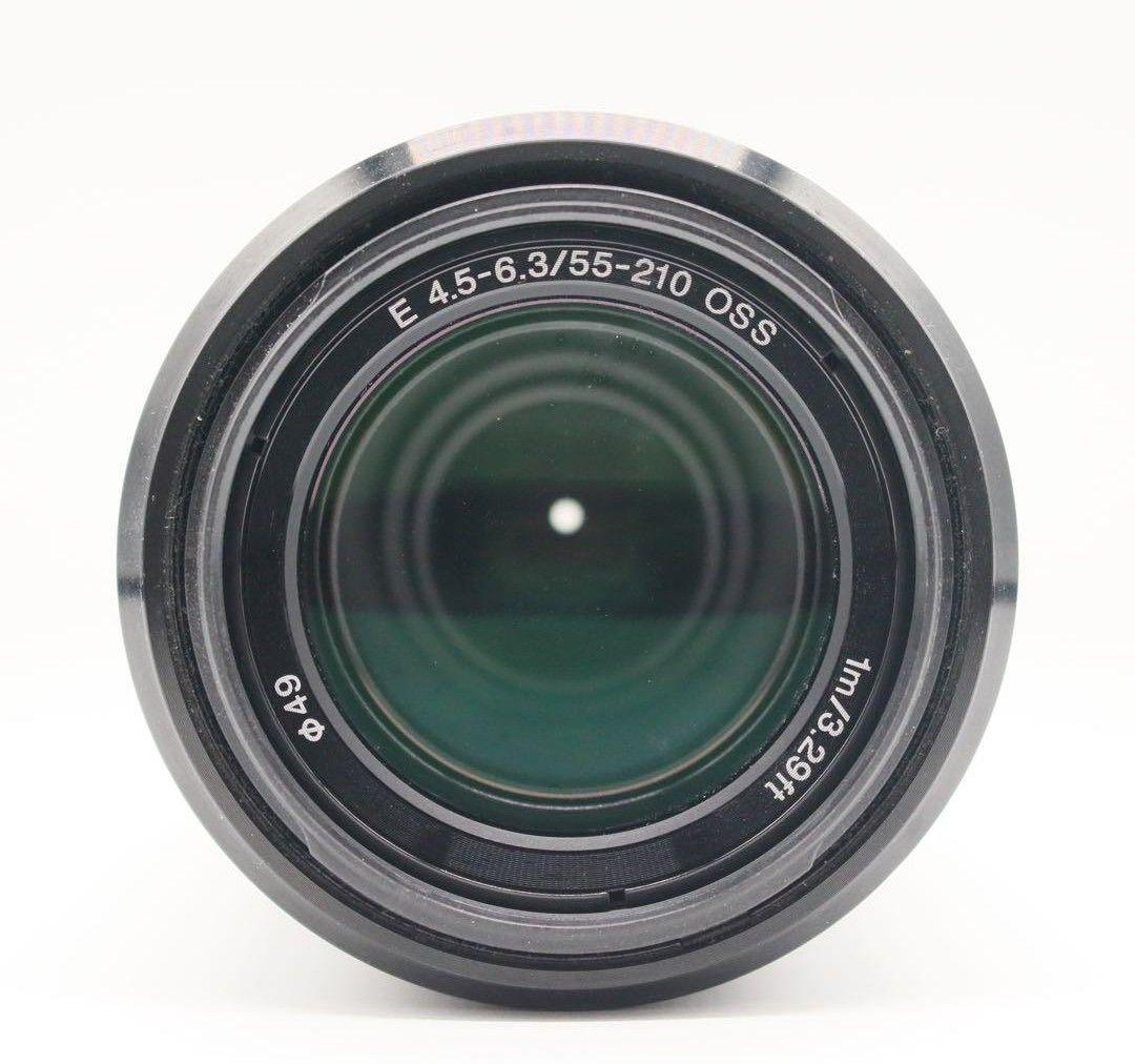 1月19日限定価格【望遠レンズ】SONY E 55-210mm OSS