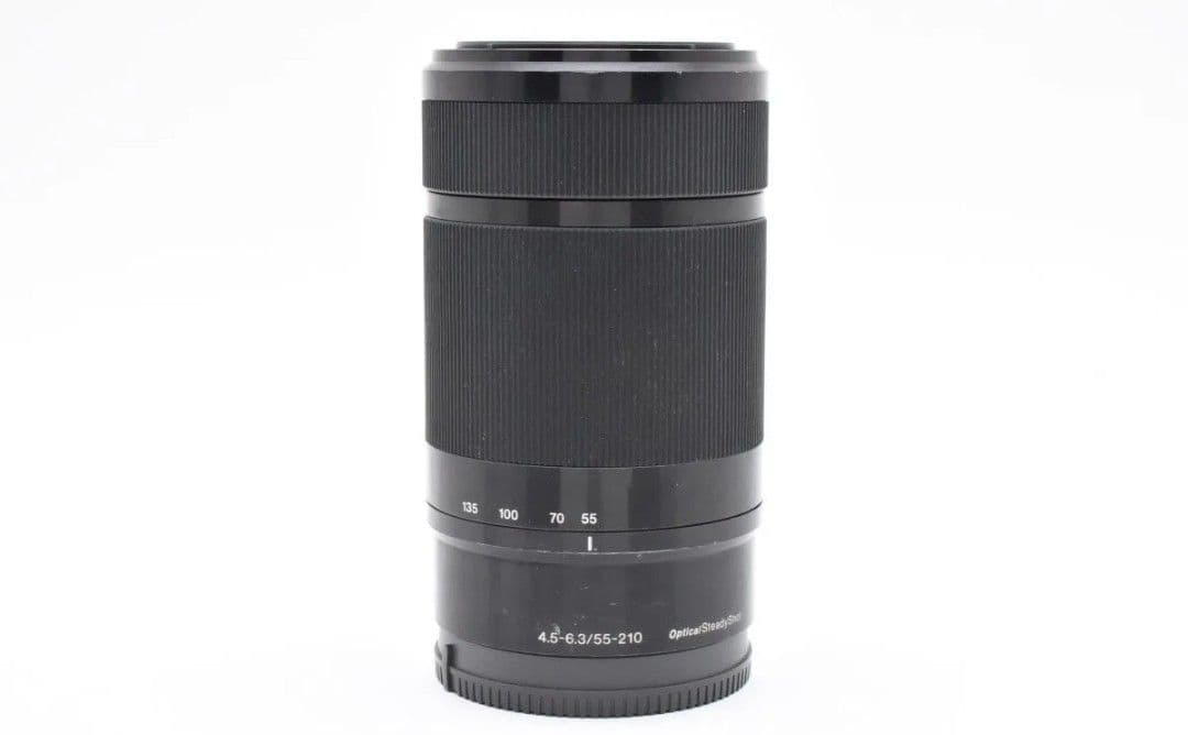 1月19日限定価格【望遠レンズ】SONY E 55-210mm OSS