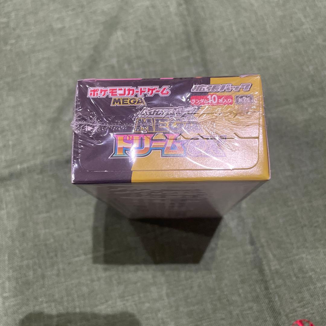 ポケモンカードゲーム MEGAドリームex 1box シュリンク付き
