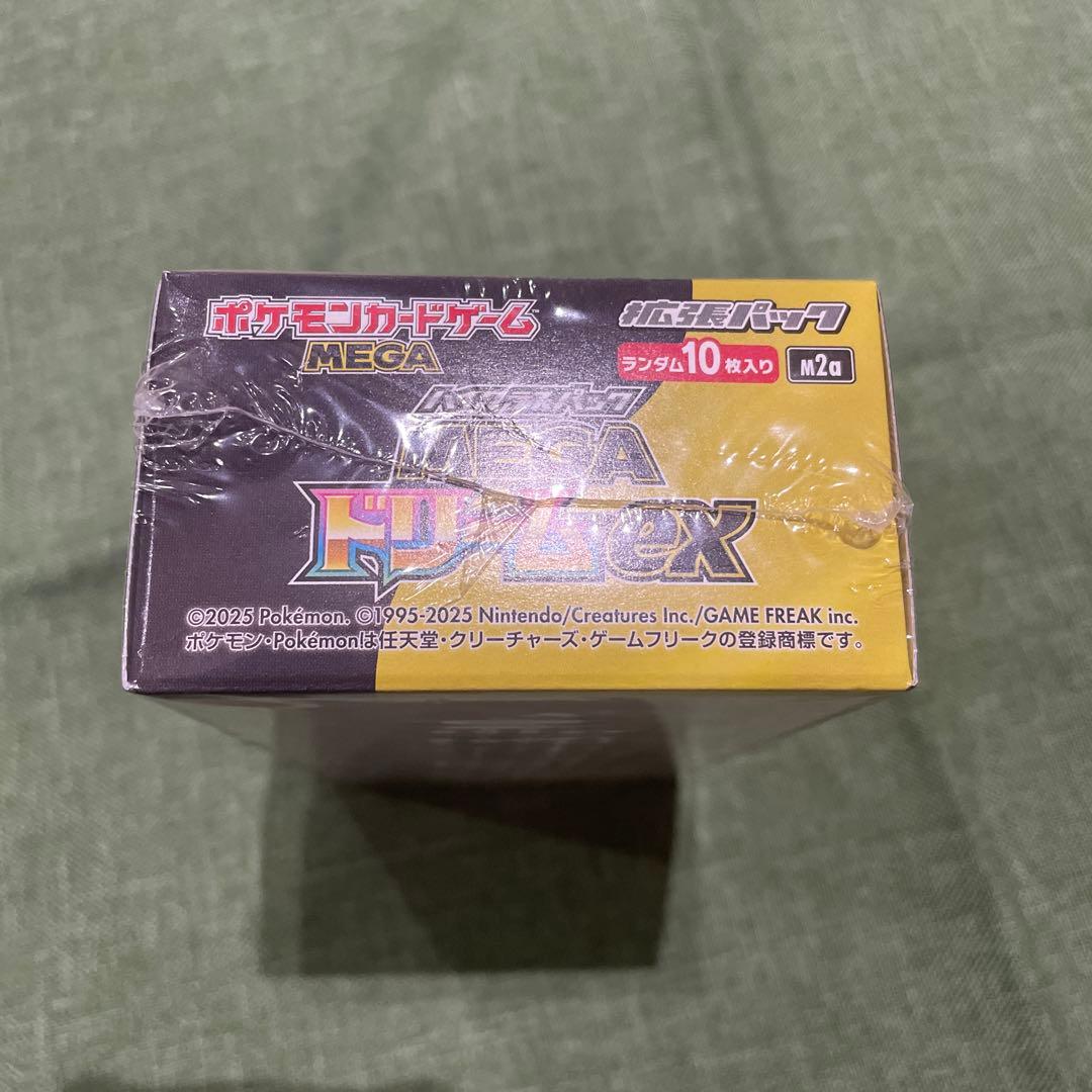 ポケモンカードゲーム MEGAドリームex 1box シュリンク付き