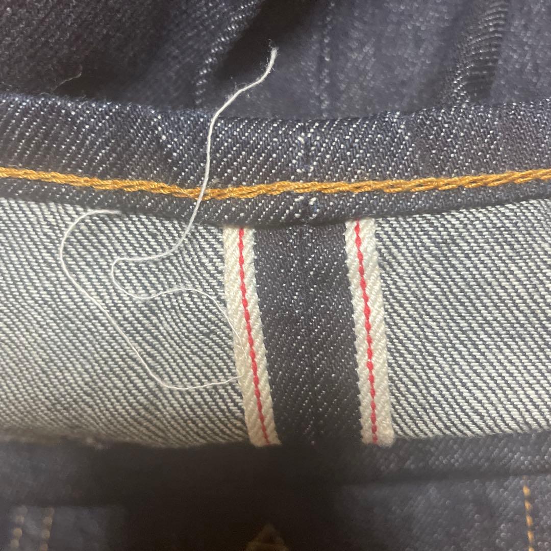 LEVI'S PREMIUM リーバイス セットアップ　赤耳　W33