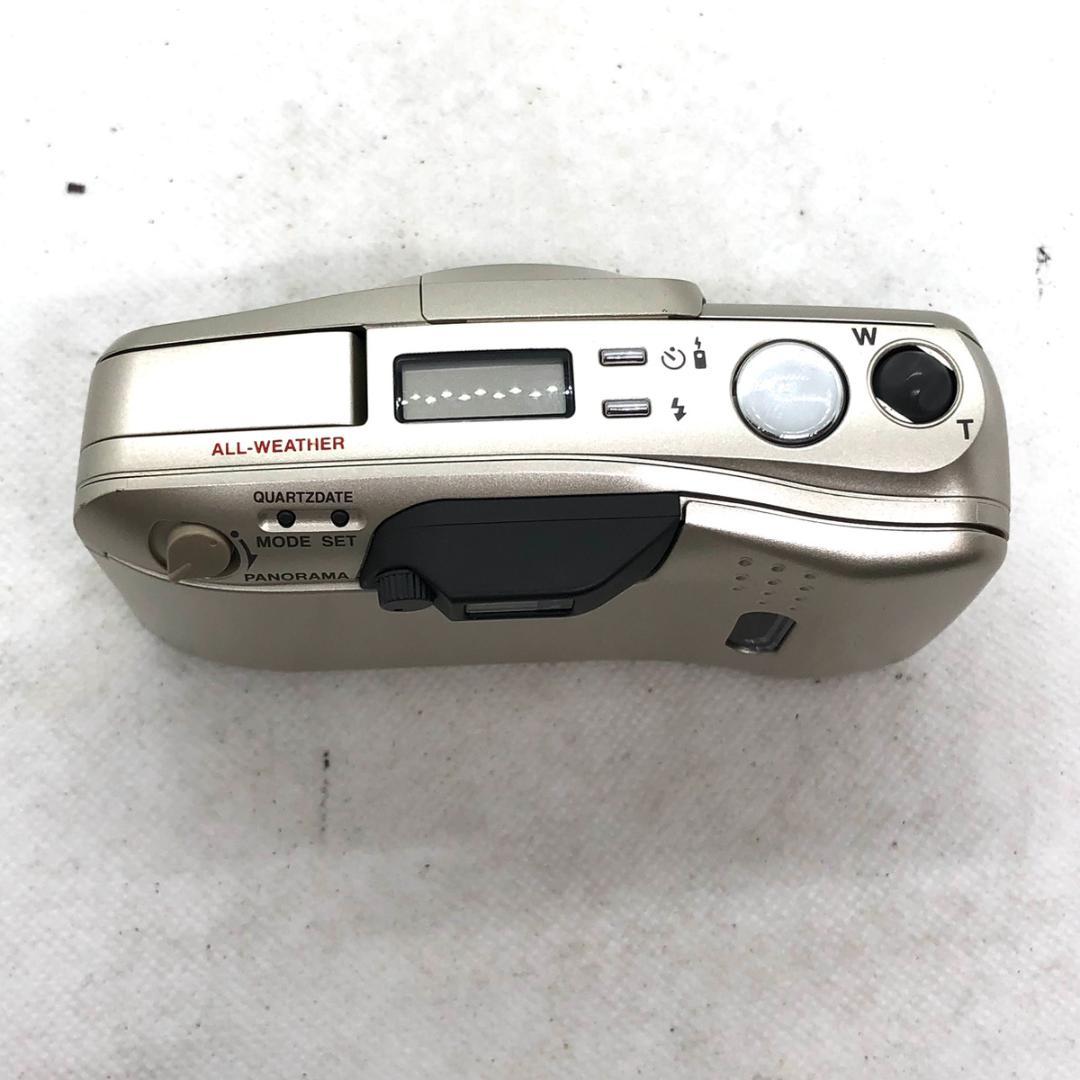 【C6516】OLYMPUS オリンパス μ 130 コンパクトフイルムカメラ