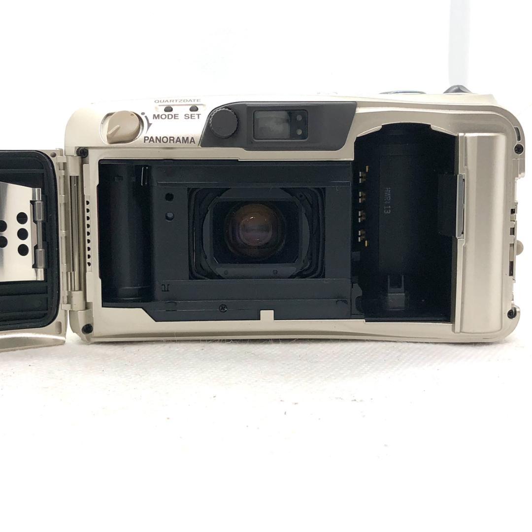 【C6516】OLYMPUS オリンパス μ 130 コンパクトフイルムカメラ