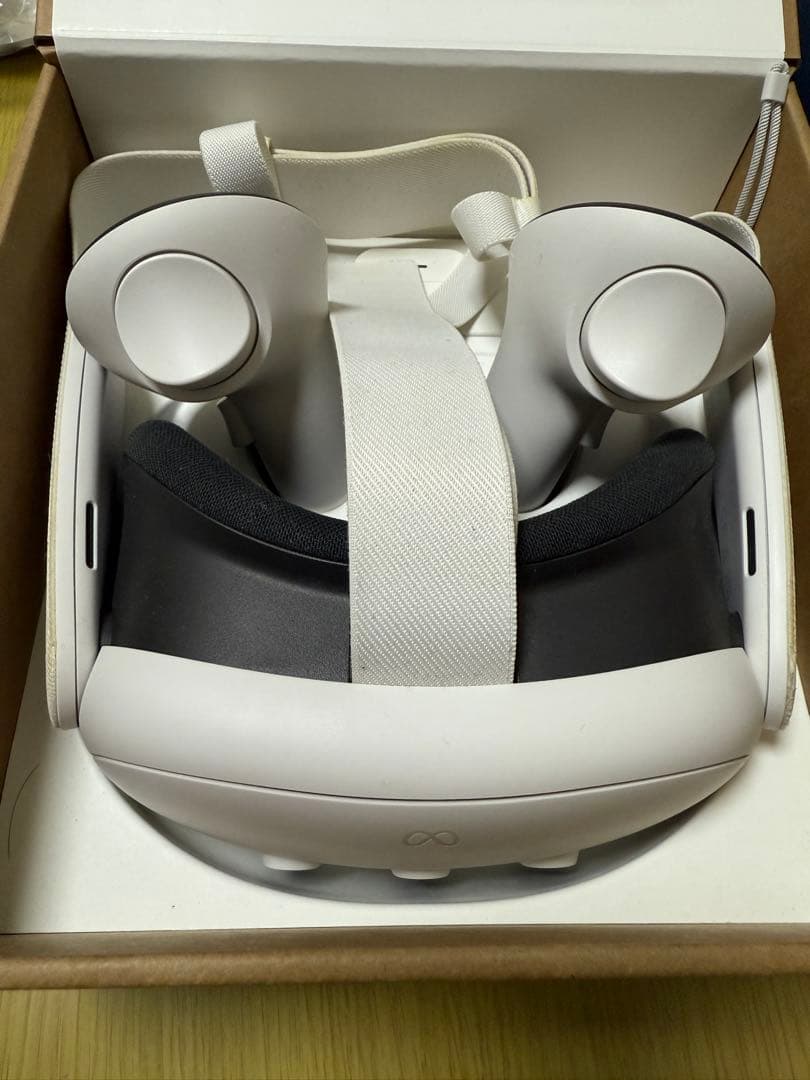  Quest 3 VRヘッドセット 128GB