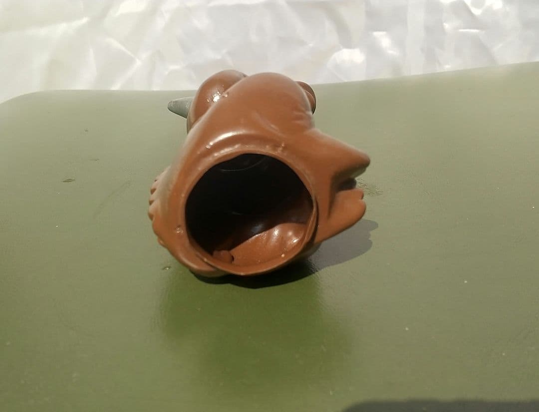 サ*ル様 怪獣 フィギュア マルサン 赤ちゃんパゴス ウルトラQ貯金箱シリーズ