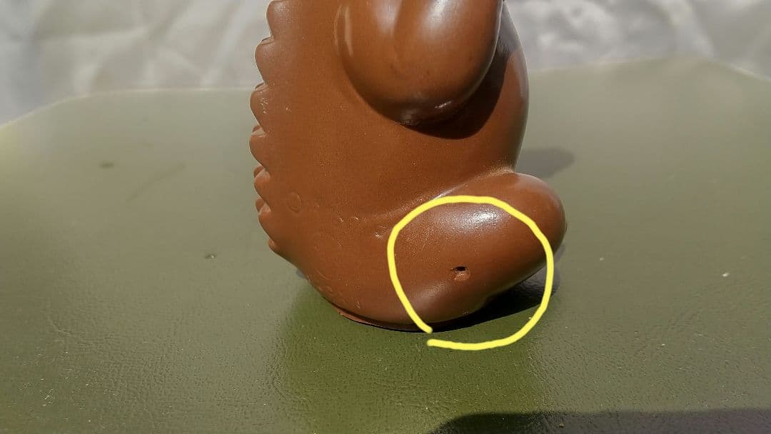 サ*ル様 怪獣 フィギュア マルサン 赤ちゃんパゴス ウルトラQ貯金箱シリーズ