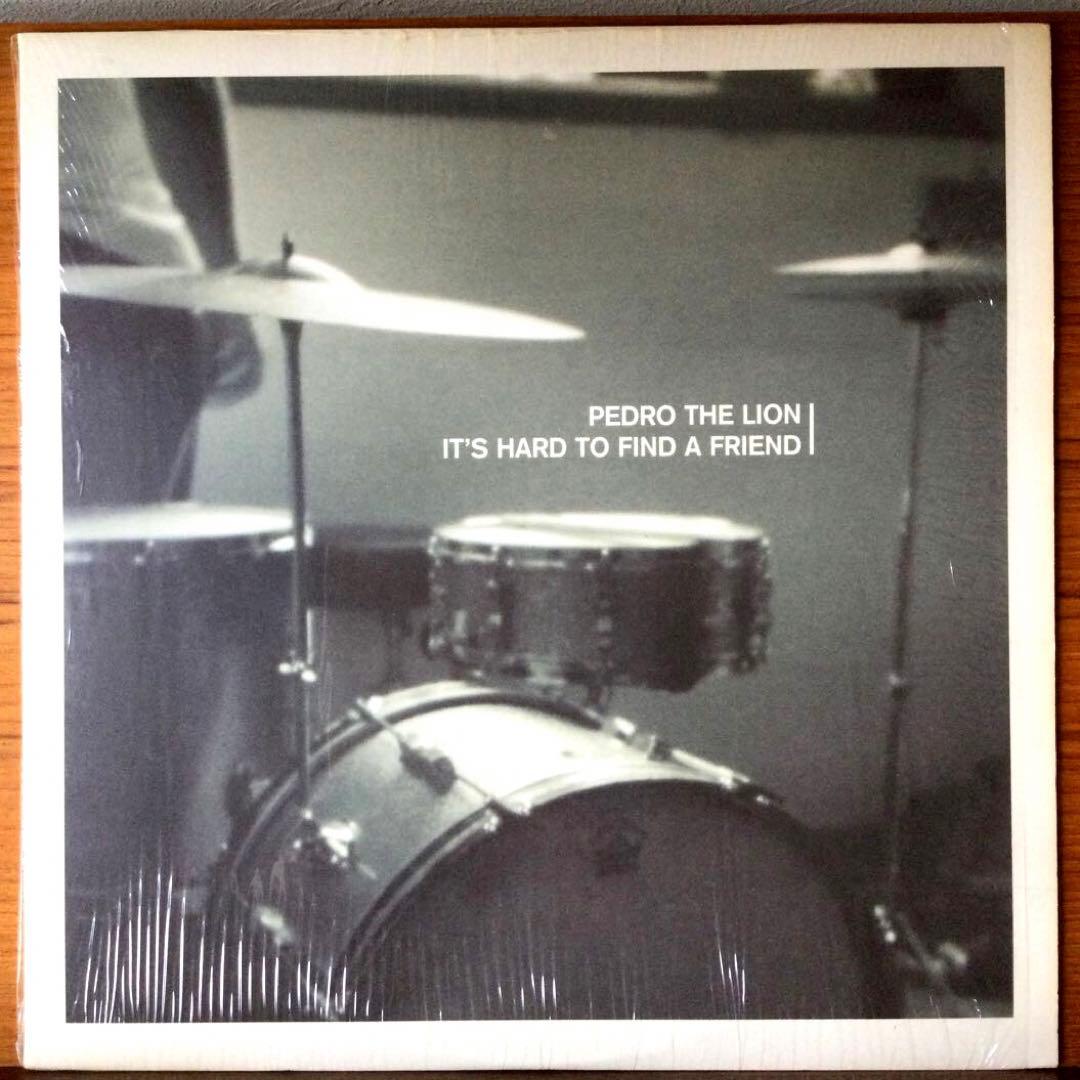 Pedro The Lion – It's Hard To 〜 希少カラー盤