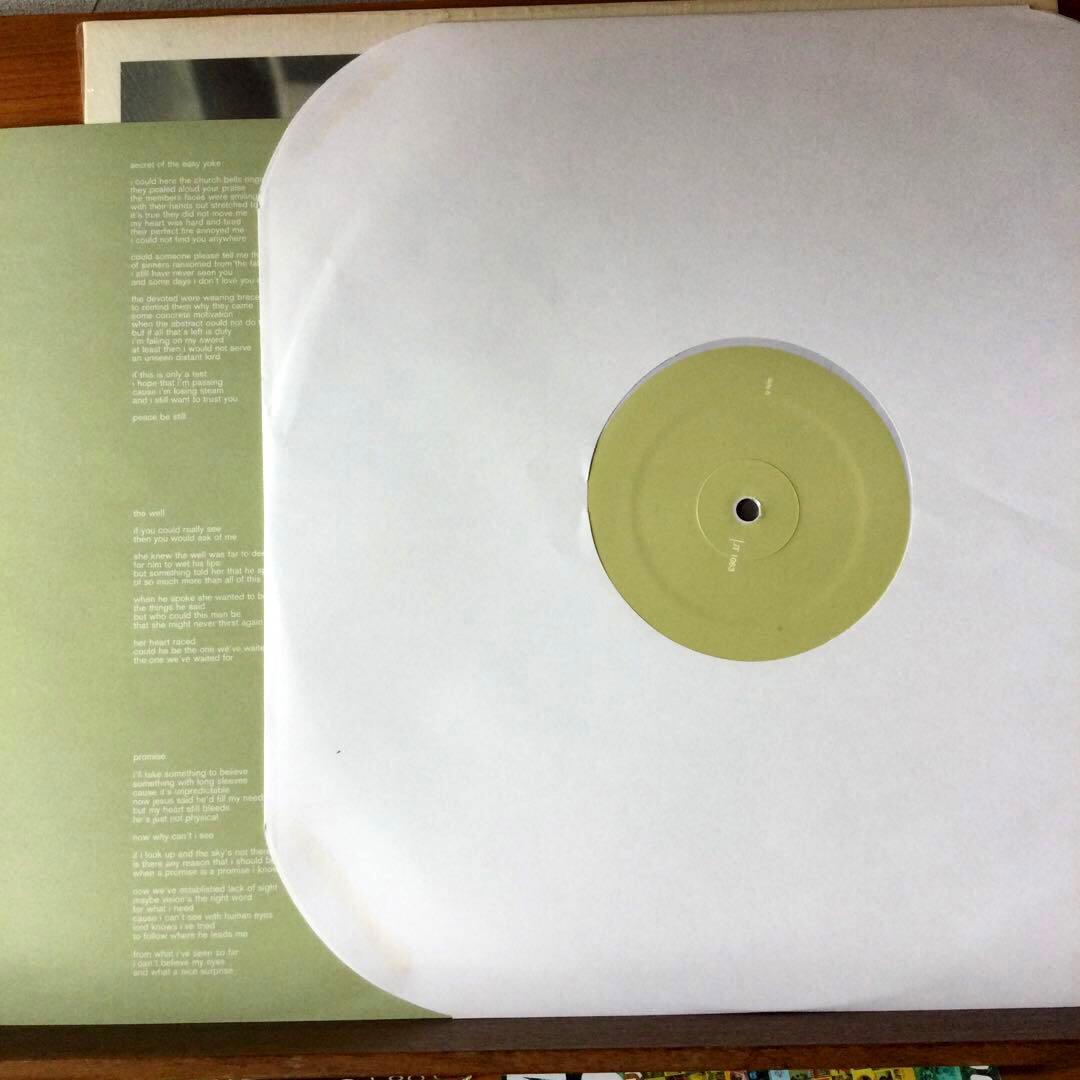 Pedro The Lion – It's Hard To 〜 希少カラー盤