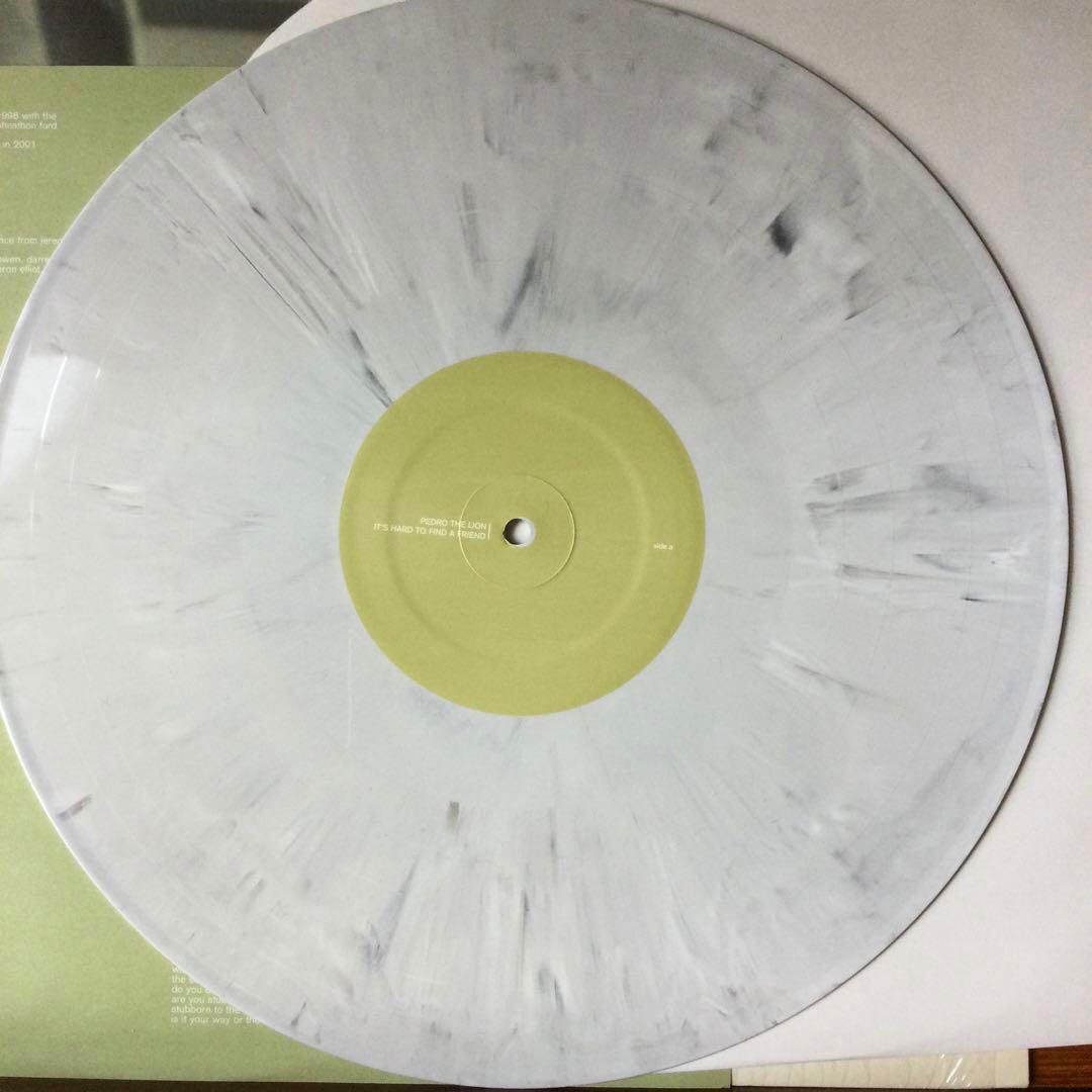Pedro The Lion – It's Hard To 〜 希少カラー盤