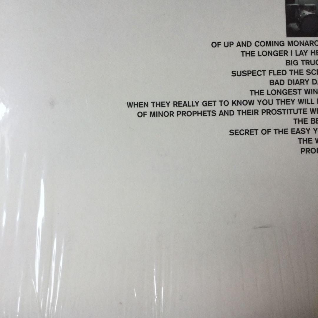 Pedro The Lion – It's Hard To 〜 希少カラー盤