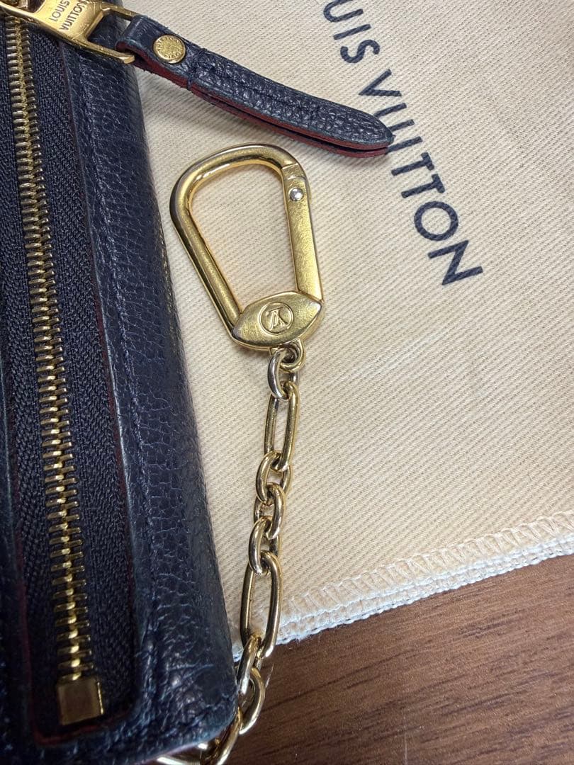 LOUIS VUITTON ネイビー ケース