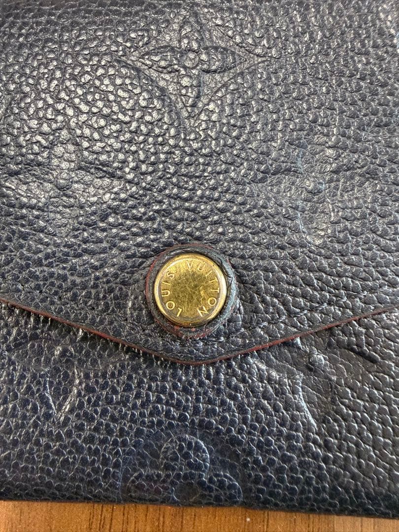 LOUIS VUITTON ネイビー ケース