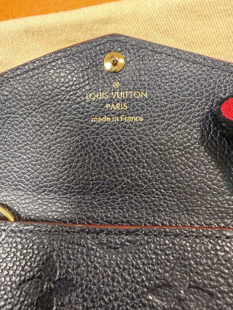 LOUIS VUITTON ネイビー ケース