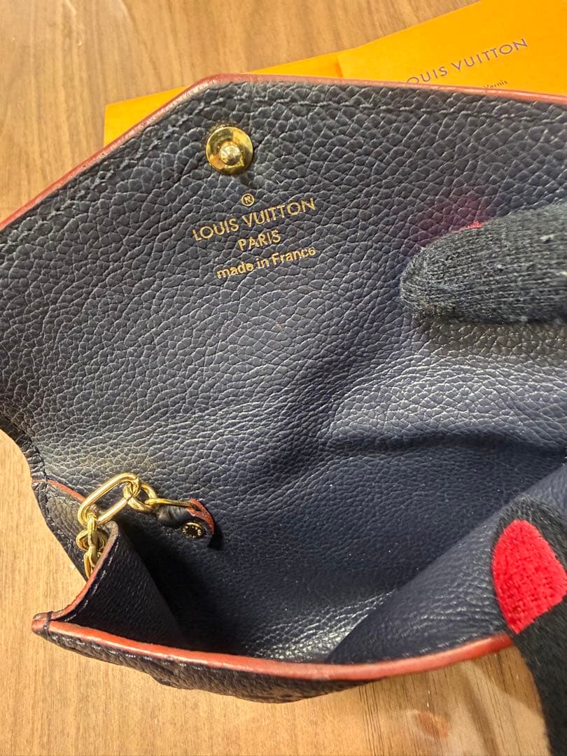 LOUIS VUITTON ネイビー ケース