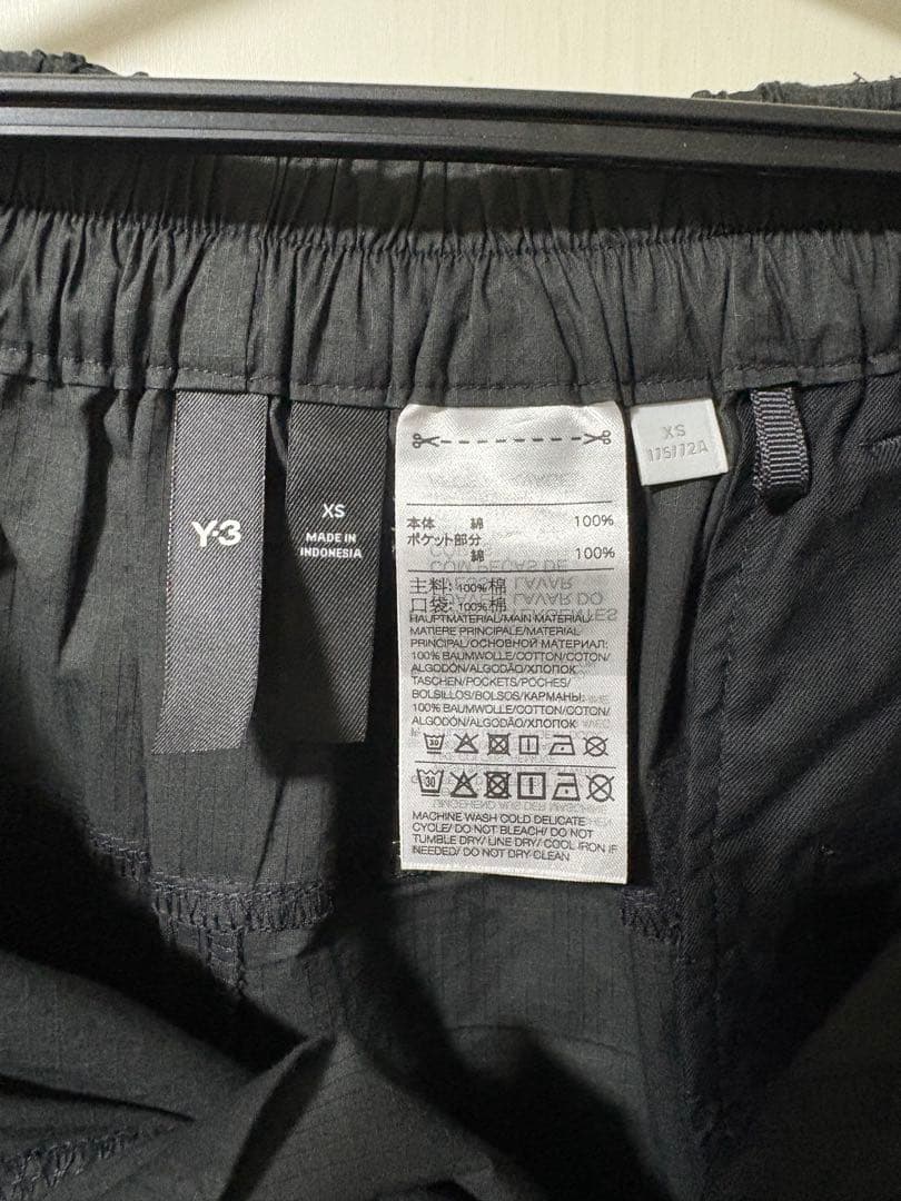 Y-3 RIPSTOP PANTS Y-3 ズボン