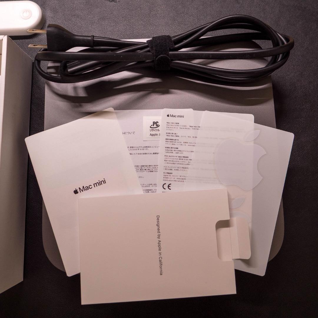 Macデスクトップ Apple Mac mini Intel 2018 i3 8GB 128GB