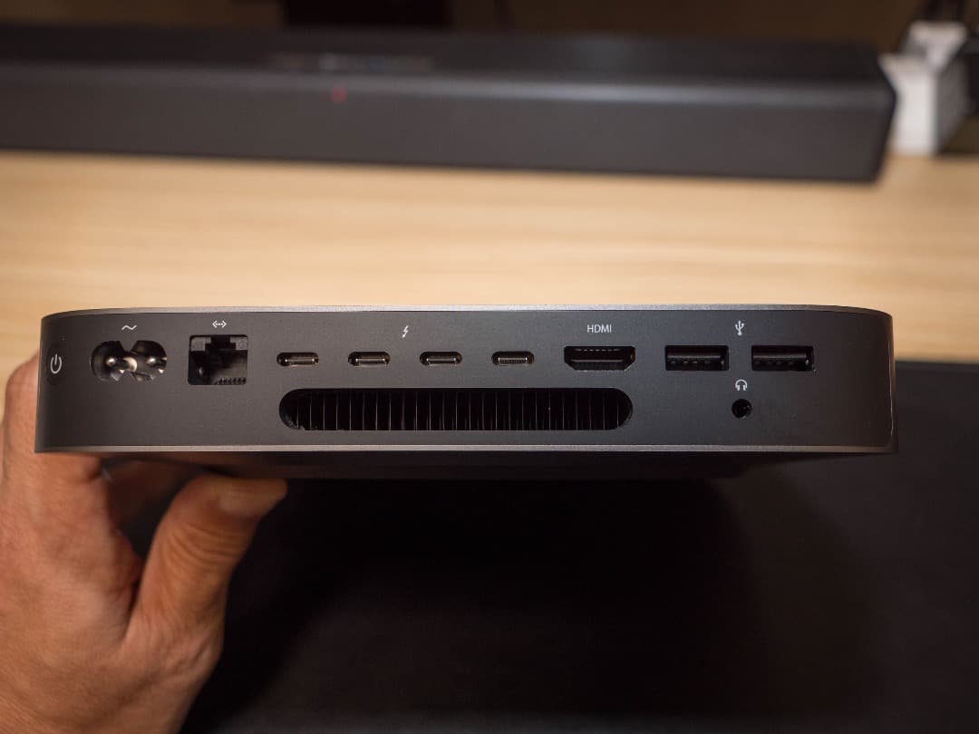 Macデスクトップ Apple Mac mini Intel 2018 i3 8GB 128GB