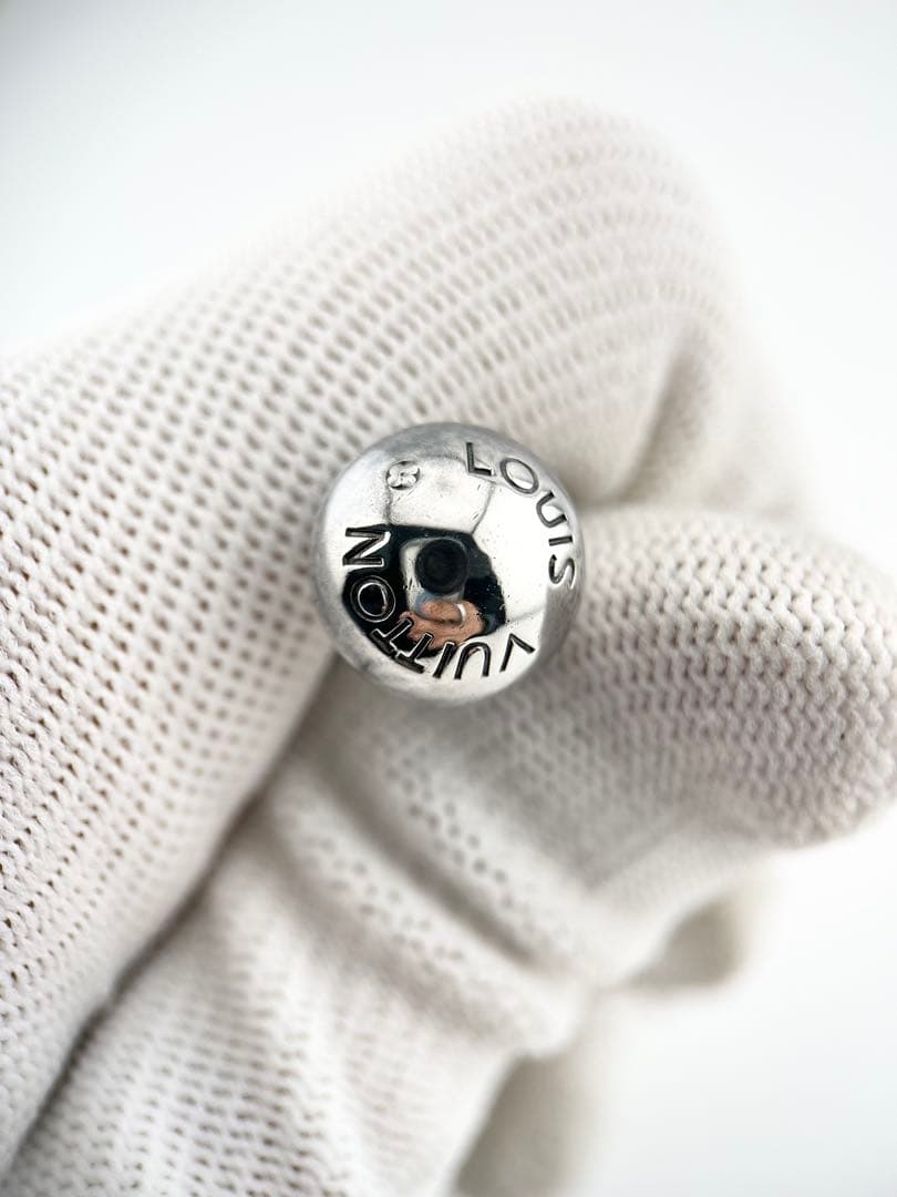 ルイヴィトン M30986 タイガ ブトン ドゥ マンシェット クルー カフス