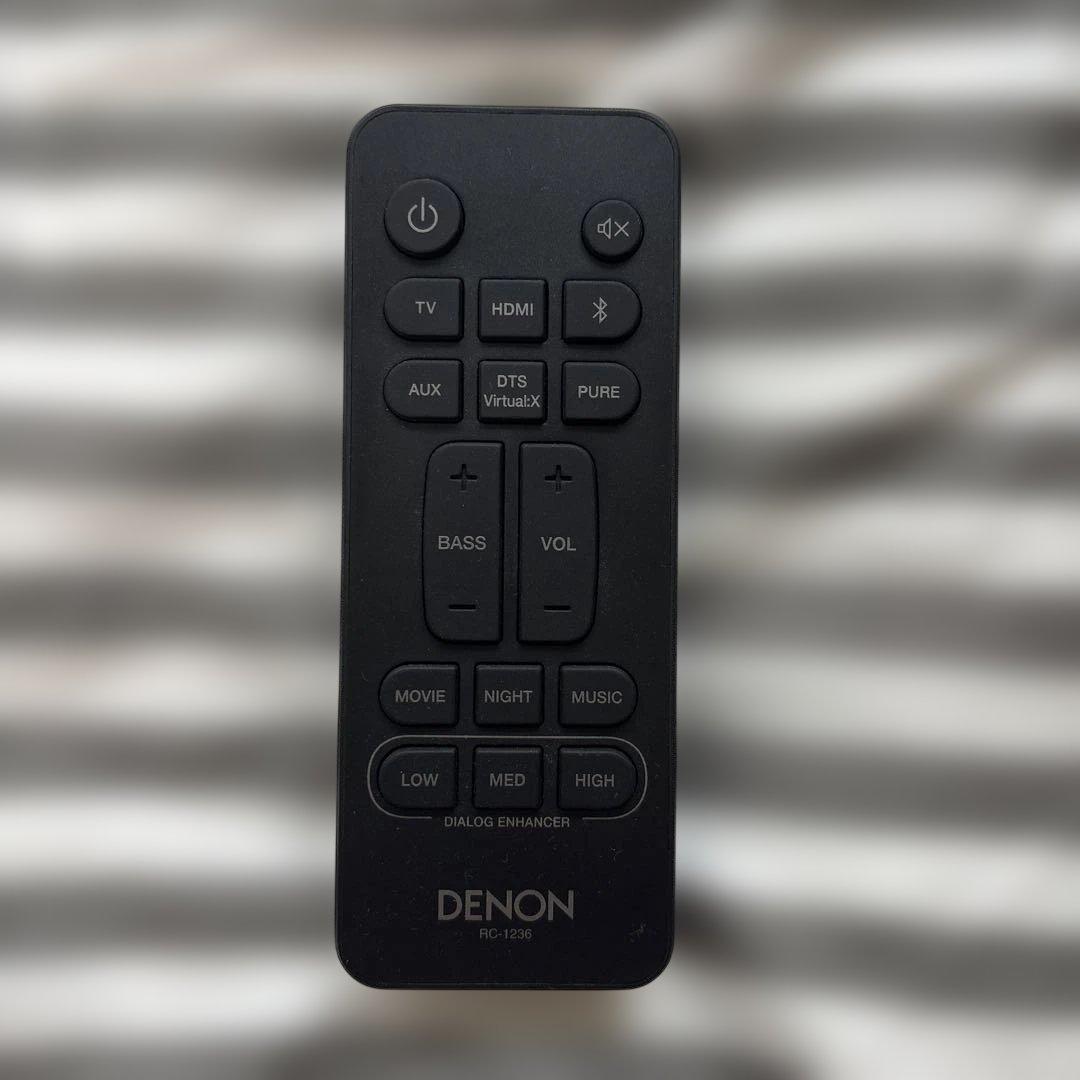 DENON サウンドバー DHT-S216