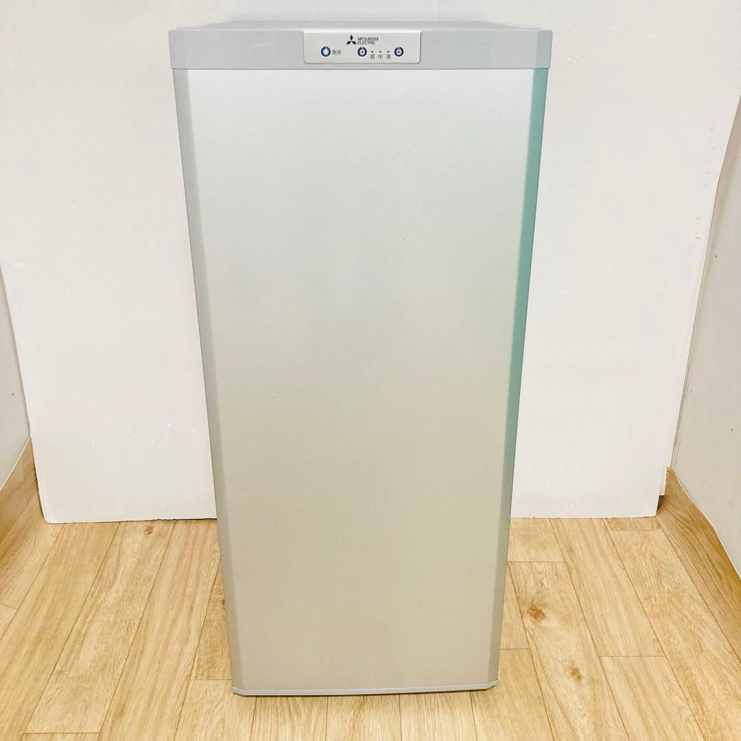 美品人気の家庭用三菱電機冷凍庫MF U12D-S