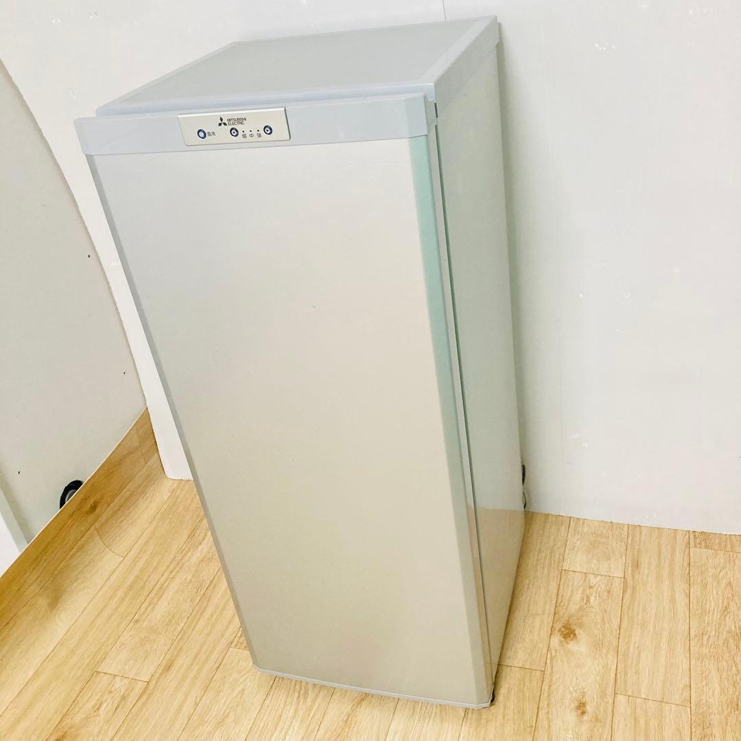 美品人気の家庭用三菱電機冷凍庫MF U12D-S