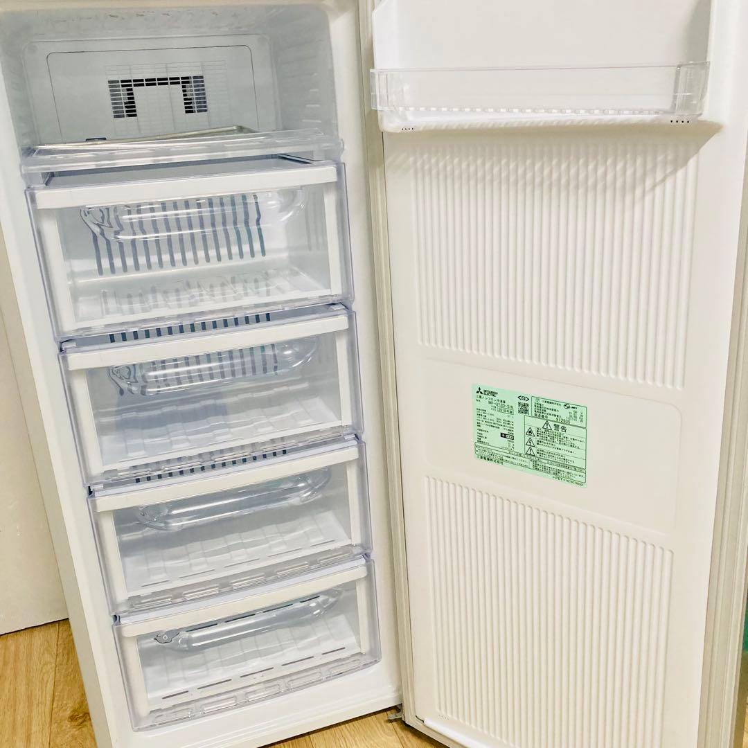 美品人気の家庭用三菱電機冷凍庫MF U12D-S