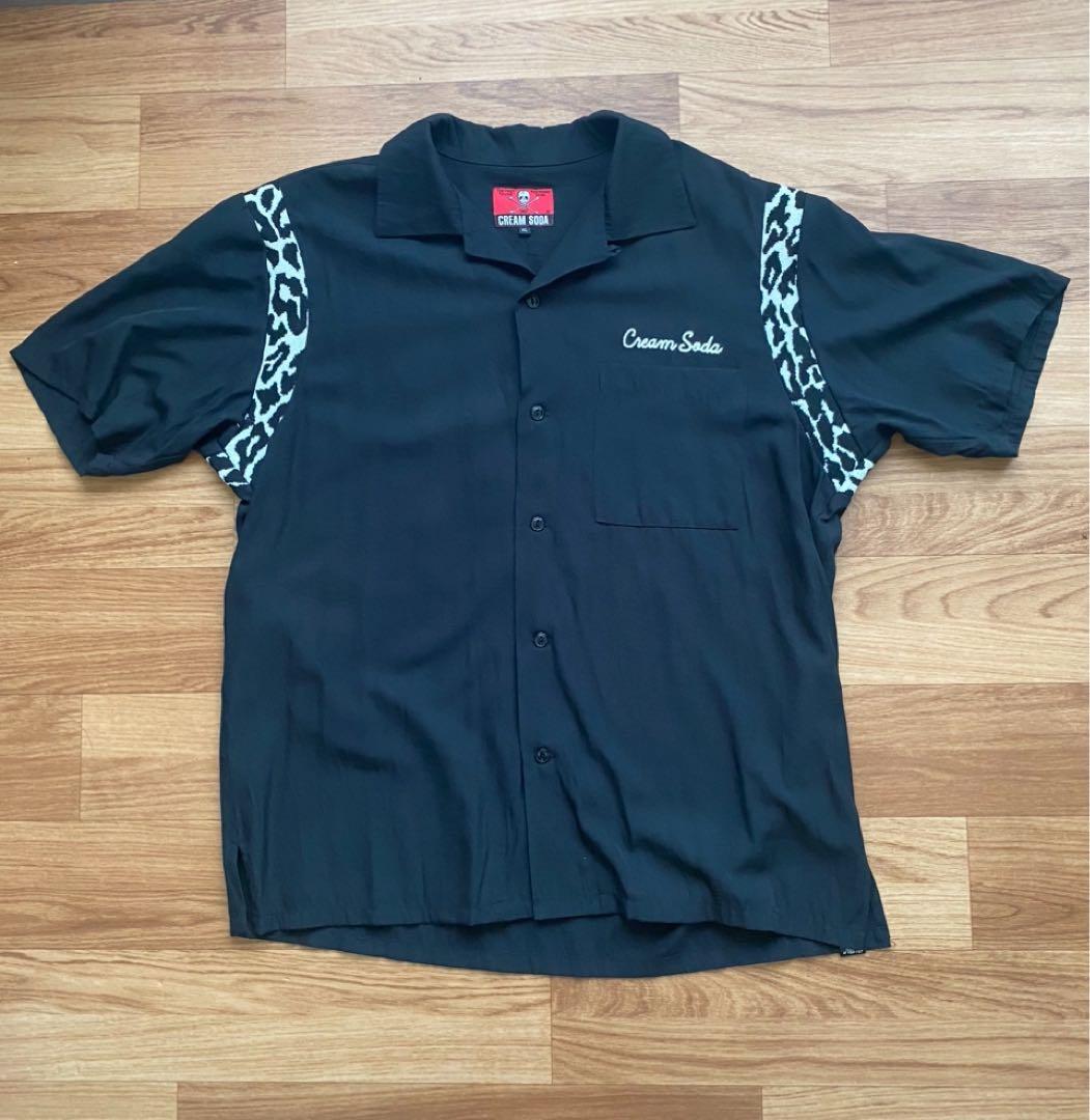 クリームソーダ ボーリングシャツ　XL
