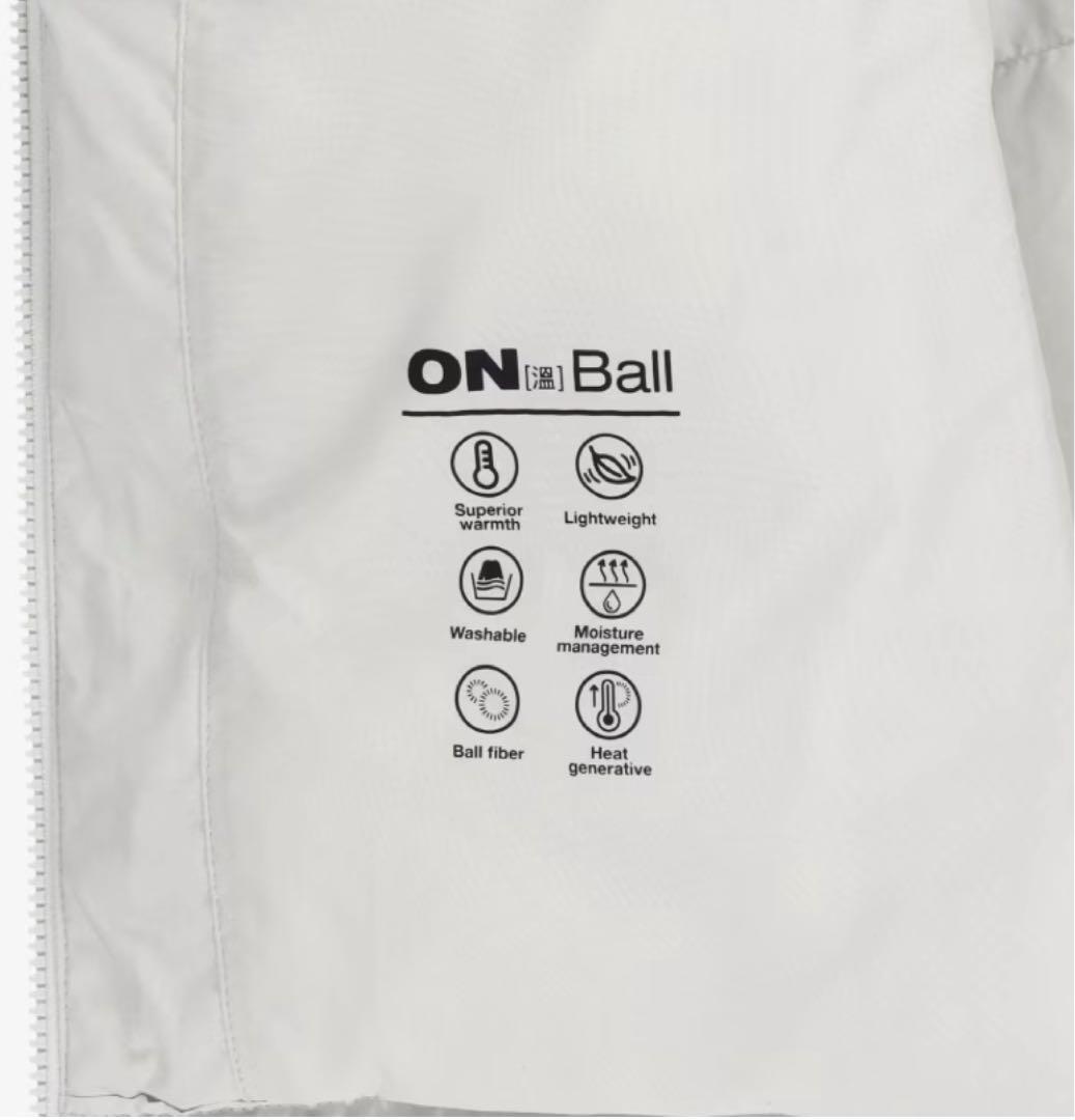 【新品】ノースフェイス EGLON EX ダウン ホワイト M 2025