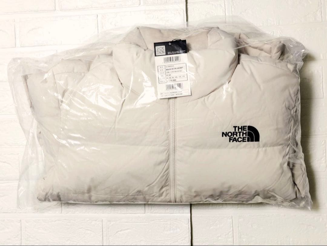 【新品】ノースフェイス EGLON EX ダウン ホワイト M 2025