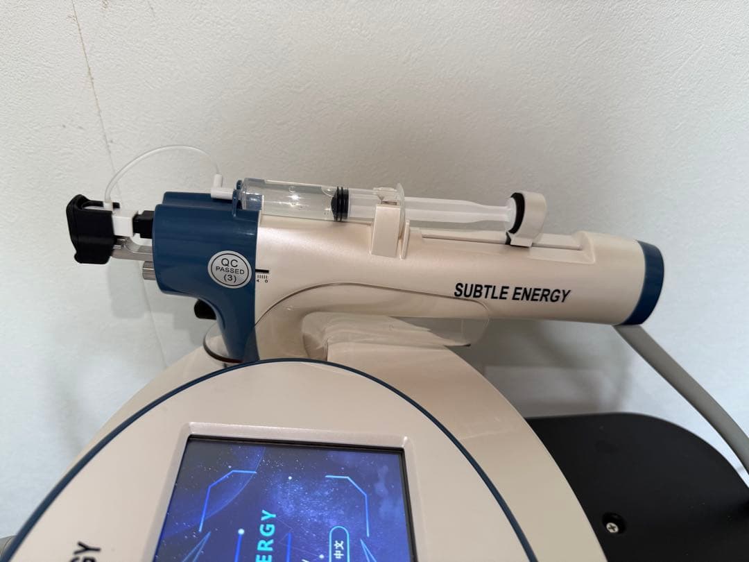 MICROPOWER のニードルフリーメソセラピー機器