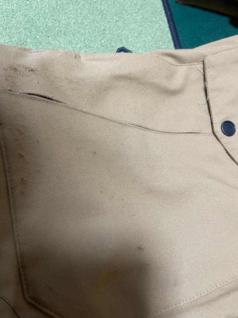 ボルコム　スノーボード上下セットウェアメンズＳ