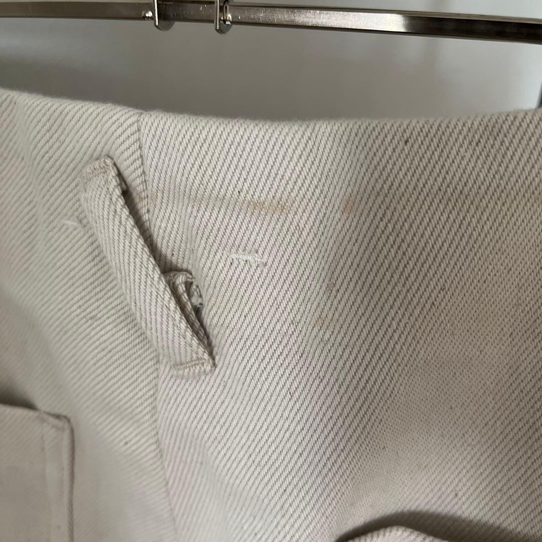 saby TUCK BAGGY 11.5OZ BINGO DENIM タグ付き