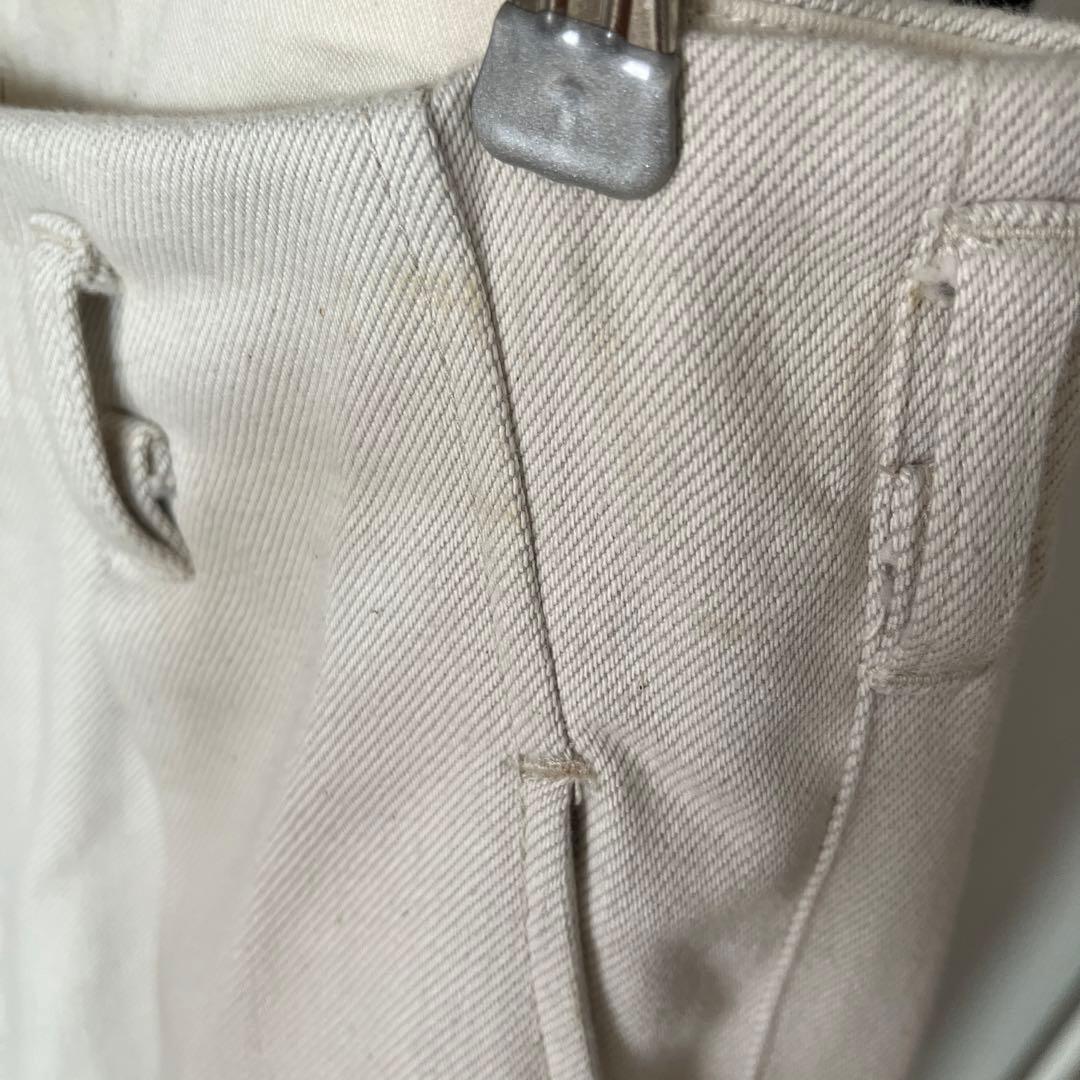 saby TUCK BAGGY 11.5OZ BINGO DENIM タグ付き