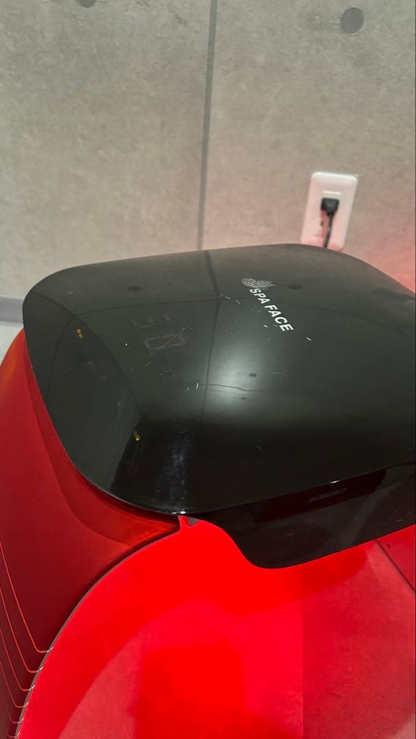 SPA FACE 美顔器　動作確認済み　コード付き