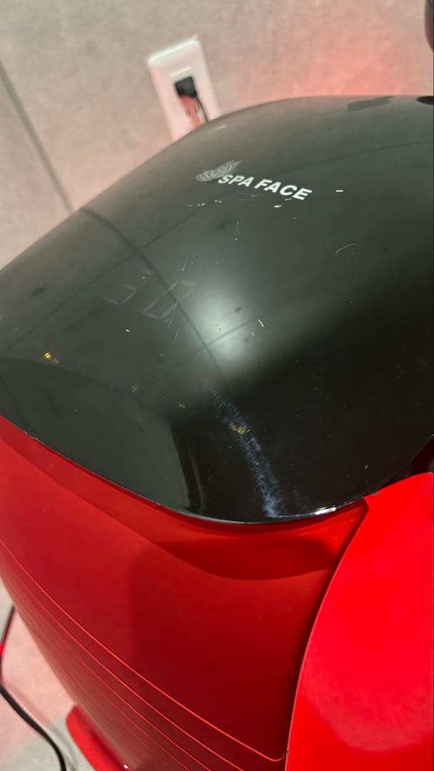 SPA FACE 美顔器　動作確認済み　コード付き