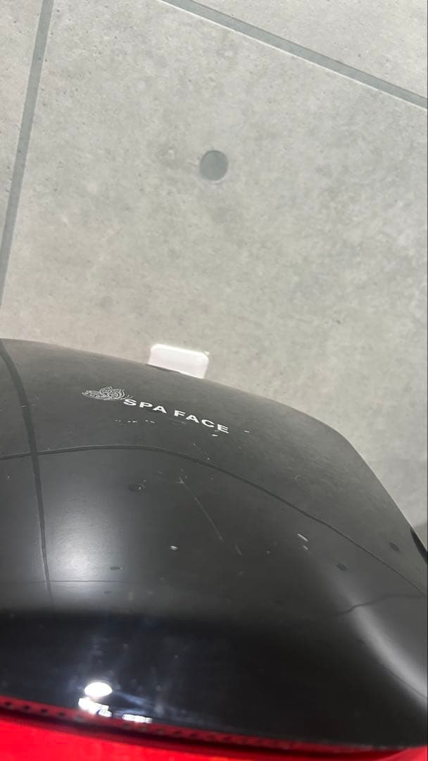 SPA FACE 美顔器　動作確認済み　コード付き