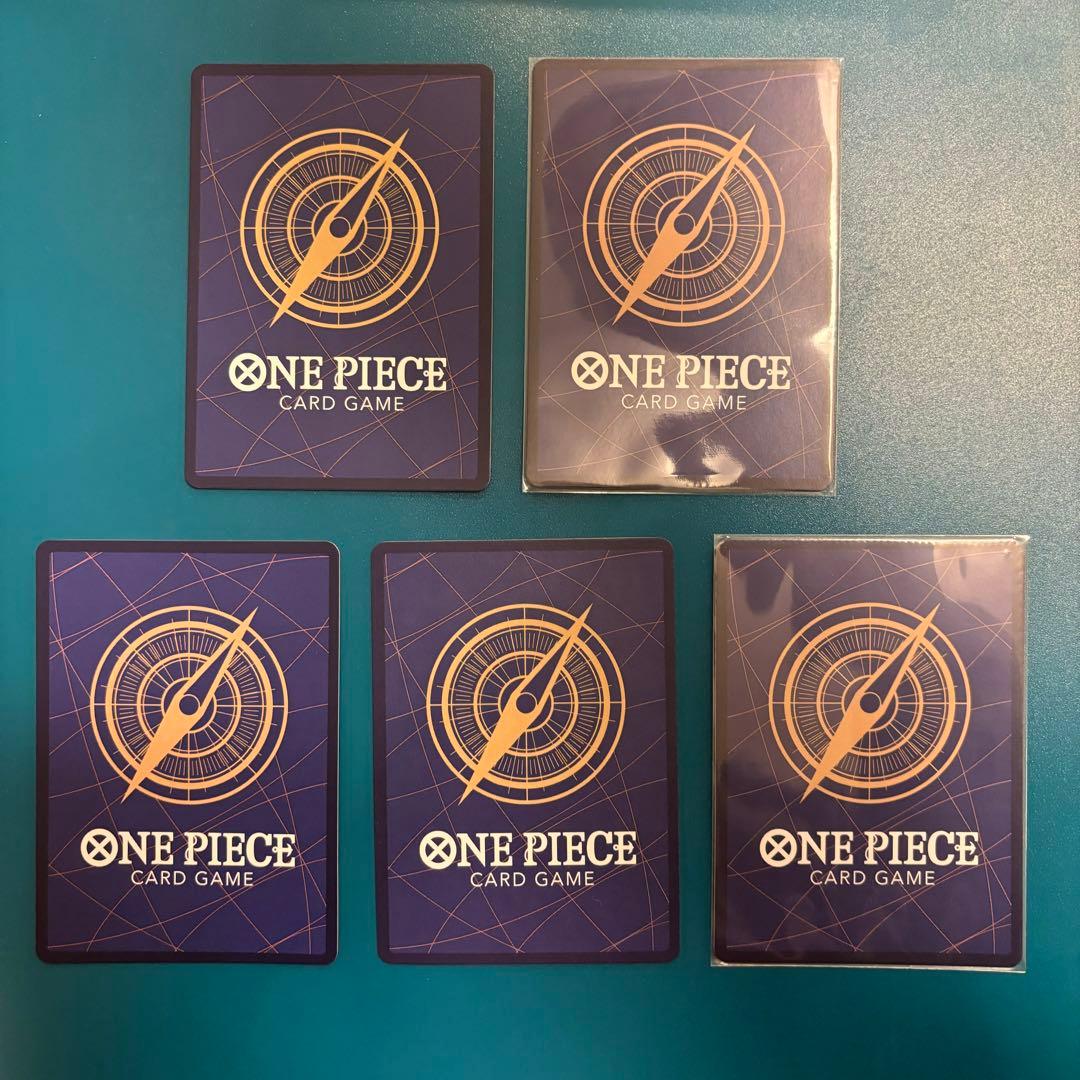 ワンピースカード　ルフィセット　まとめ売り