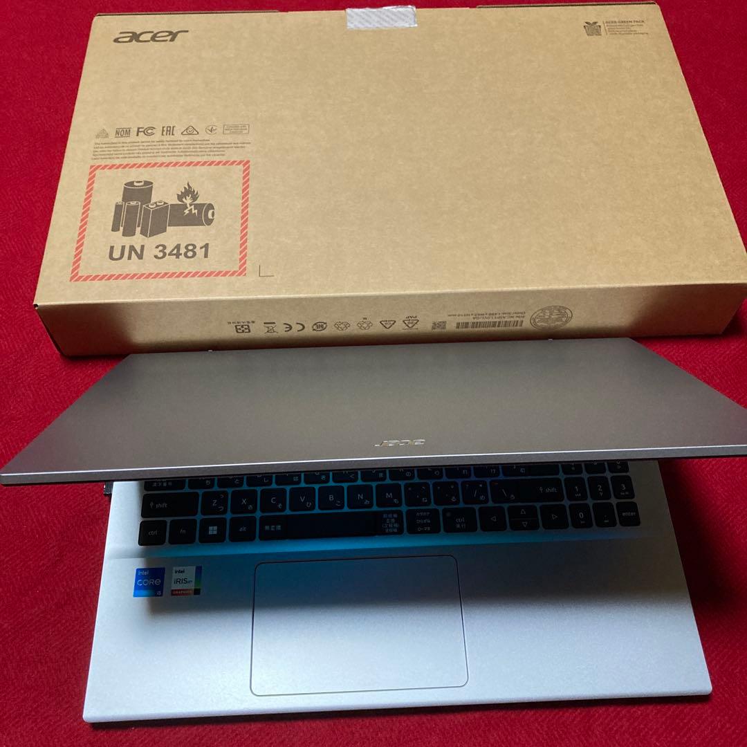 acer 2024年製 ノートパソコン i5 1235U 512GB 16GB