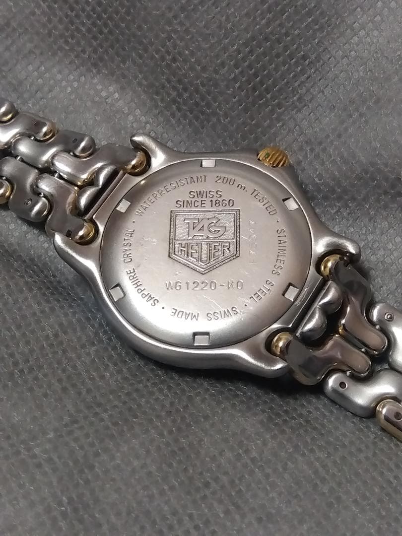 TAG HEUER　タグホイヤー　プロフェッショナル セル　WG1220-K0