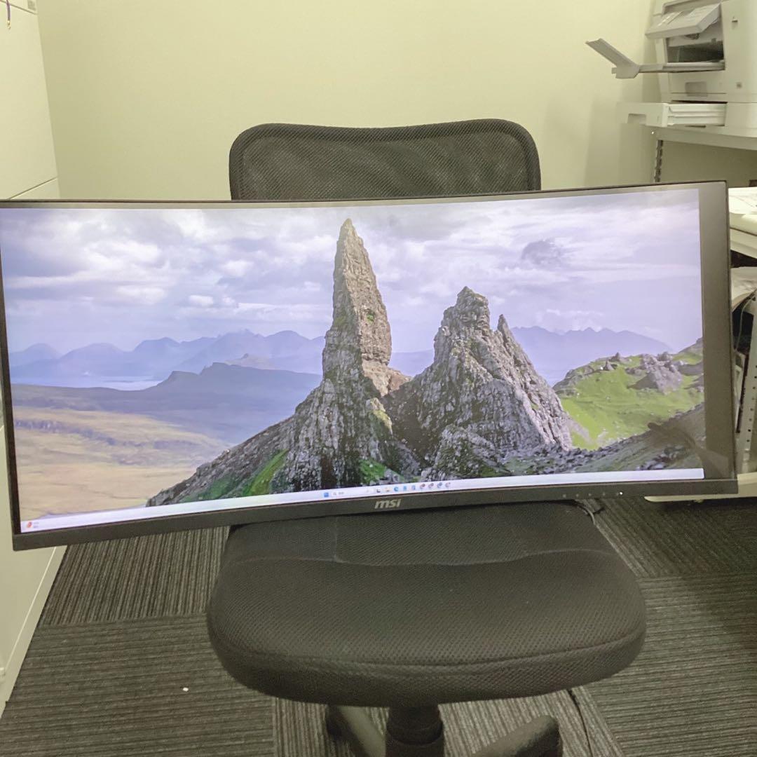 MSI MAG 342CQR ジャンク