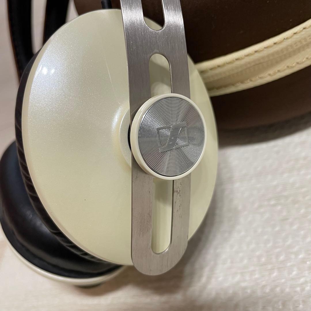 【美品】Sennheiser MOMENTUM Ivory