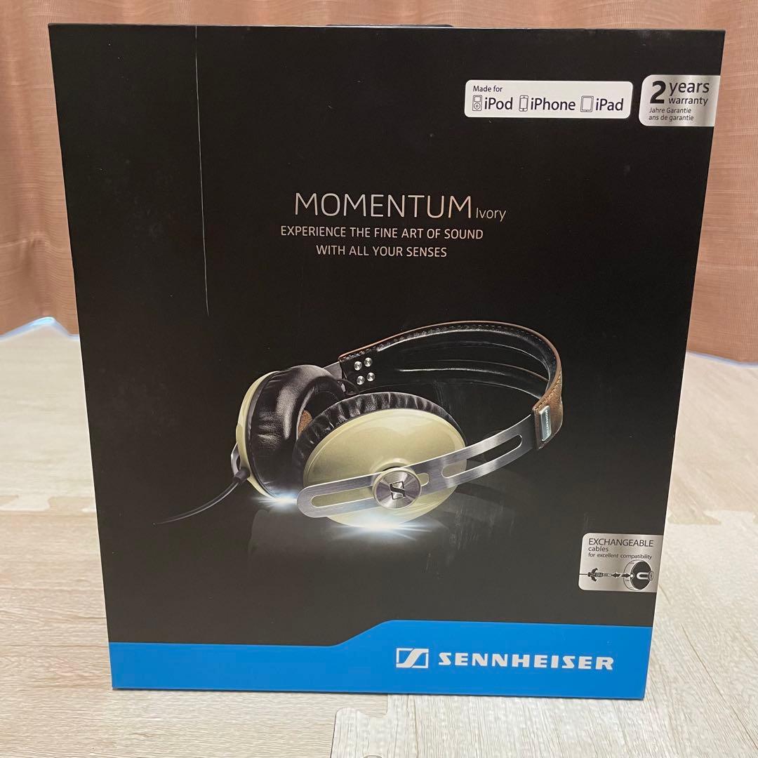 【美品】Sennheiser MOMENTUM Ivory