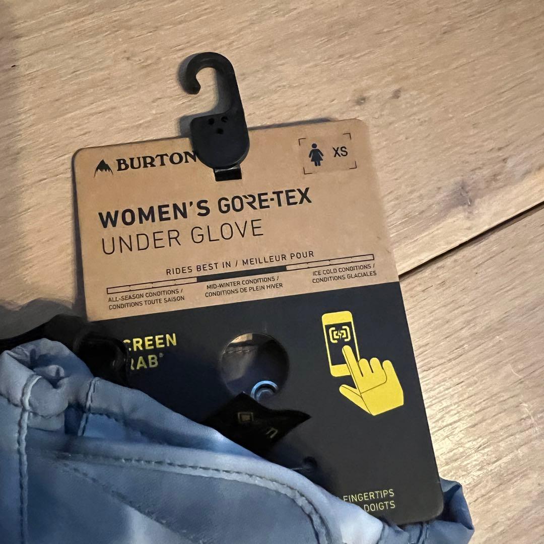 BURTON 手袋　ウーマン　バートン　グローブGORE-TEX レディース