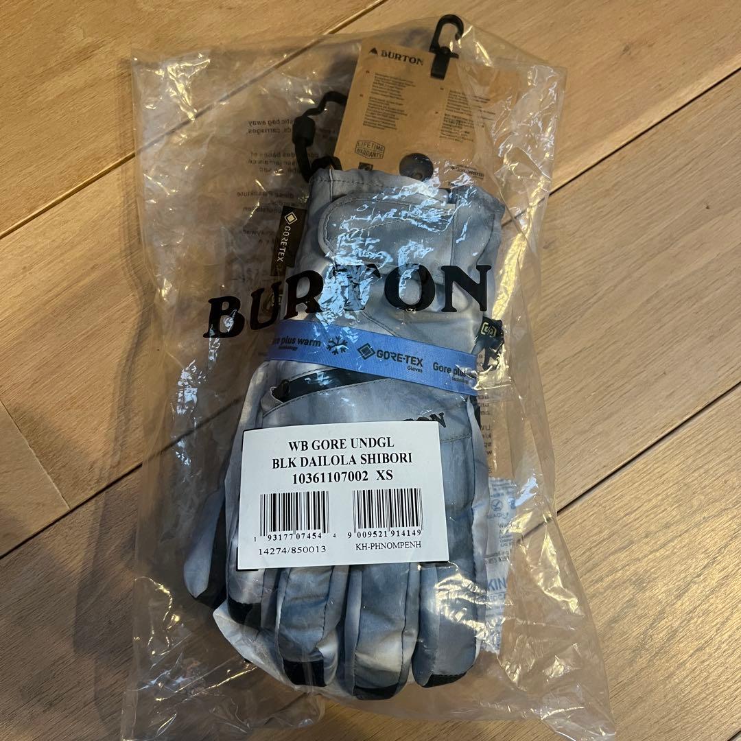 BURTON 手袋　ウーマン　バートン　グローブGORE-TEX レディース