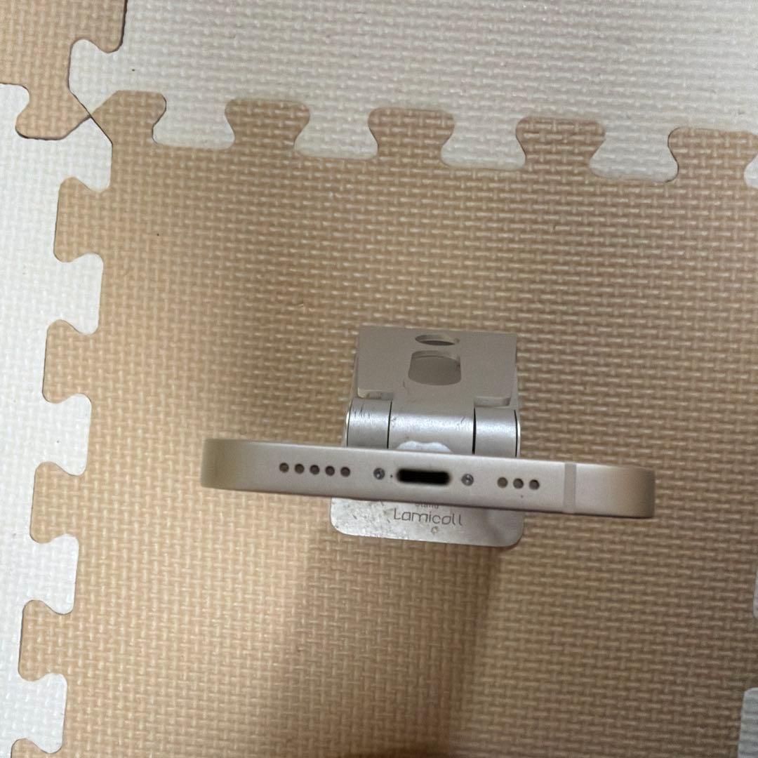 iPhone 13 128GB スターライト　ホワイト　箱付