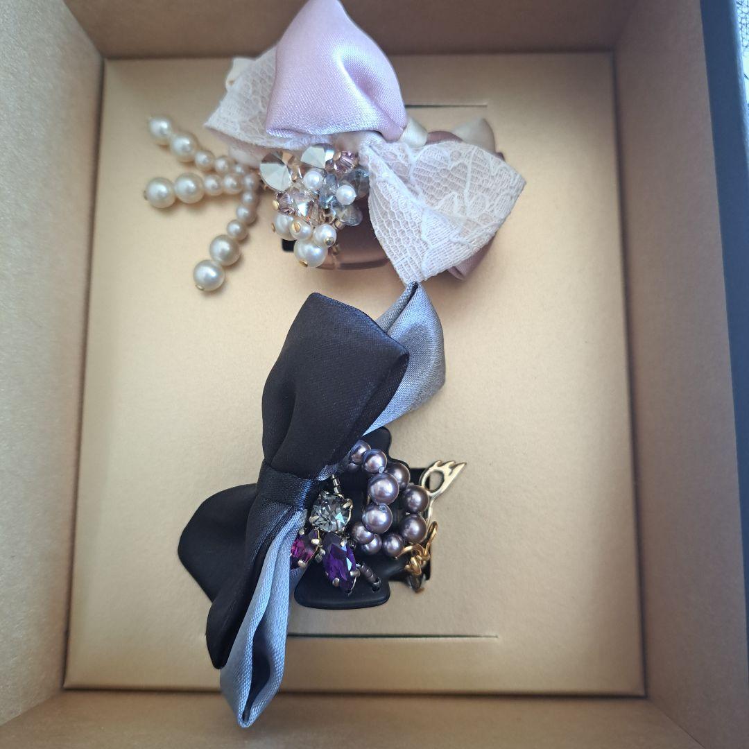 コンプレックスビズ　デザートクリップ　ベルサイユのばら