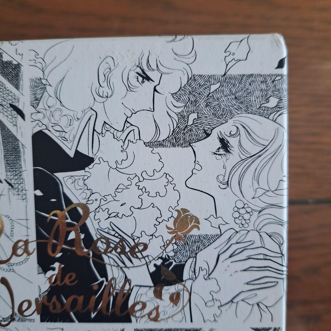 コンプレックスビズ　デザートクリップ　ベルサイユのばら