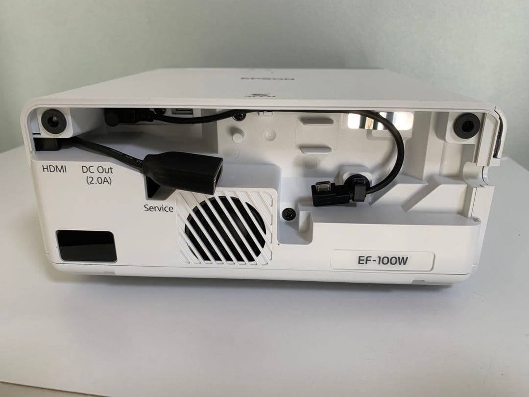 【ランプ使用時間 0H】EPSON ホーム プロジェクター EF-100W