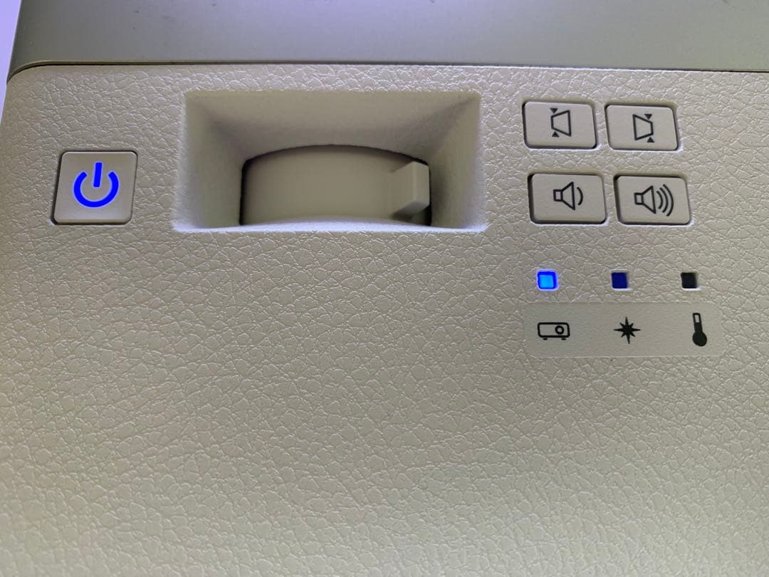 【ランプ使用時間 0H】EPSON ホーム プロジェクター EF-100W